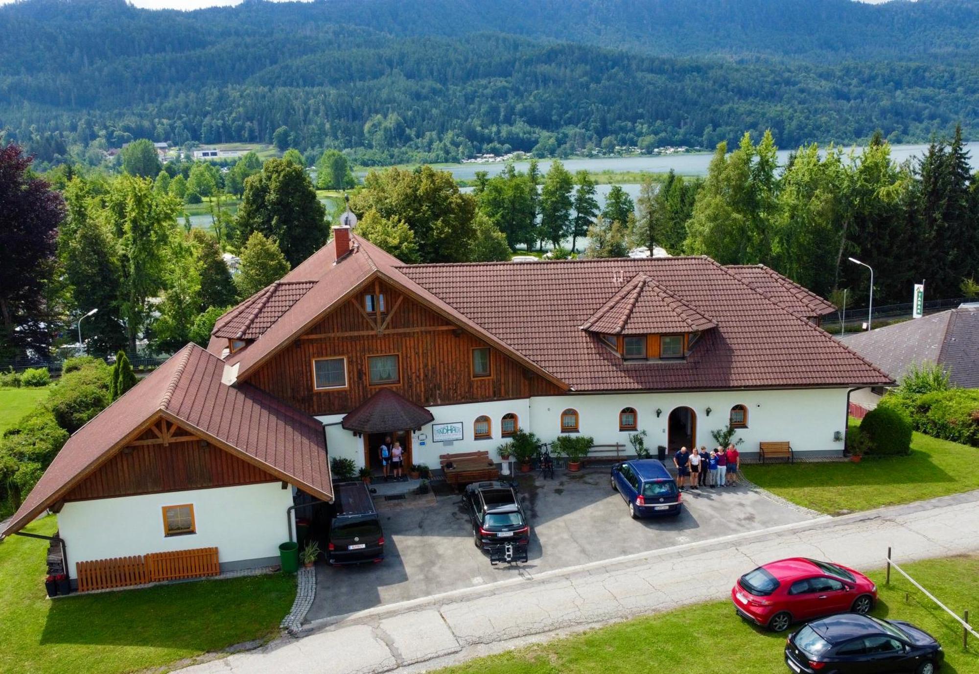 Landhaus Scherling Keutschach am See Exterior foto