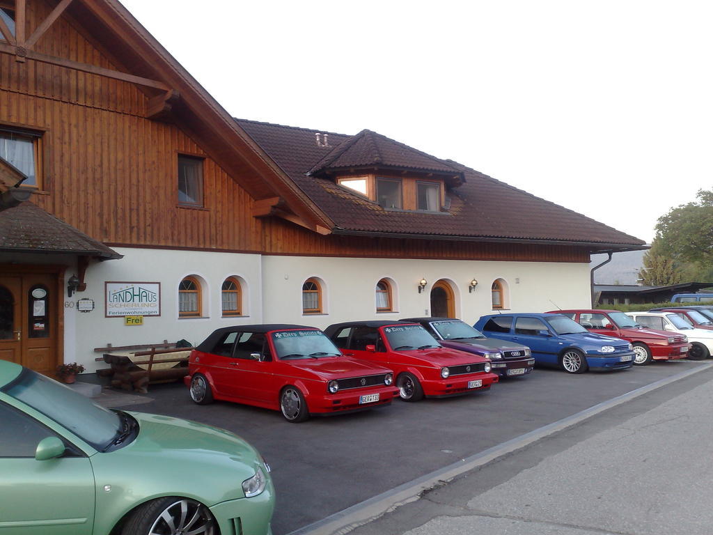 Landhaus Scherling Keutschach am See Exterior foto
